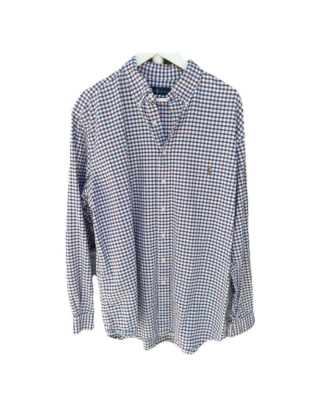 Ralph Lauren Xl Tall Men’s Shirt Purple